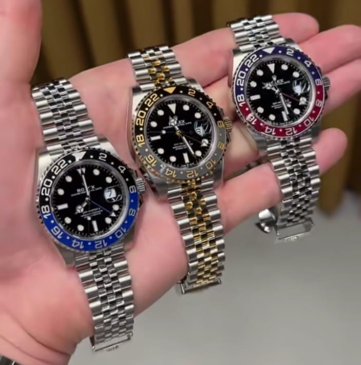 Rolex GMT-Master II 'Batman