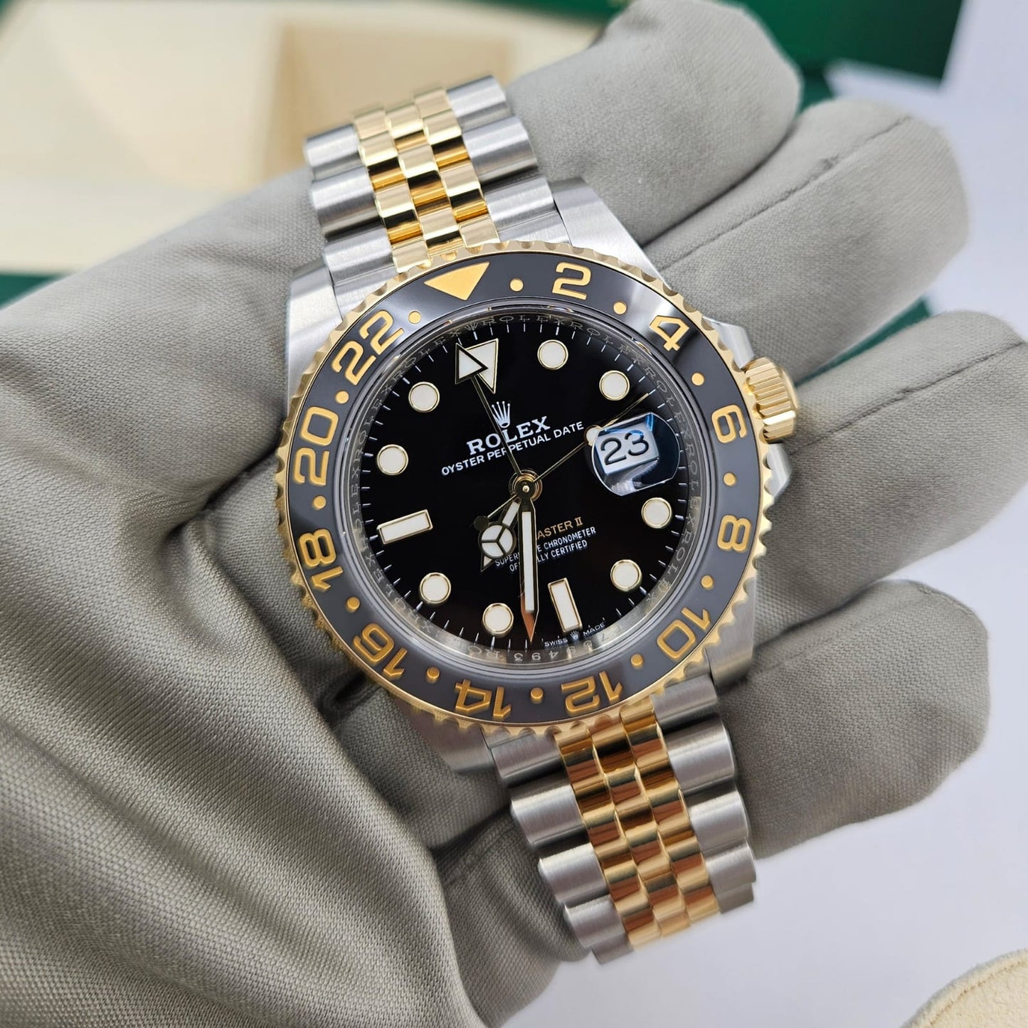 Rolex GMT-Master II 'Batman