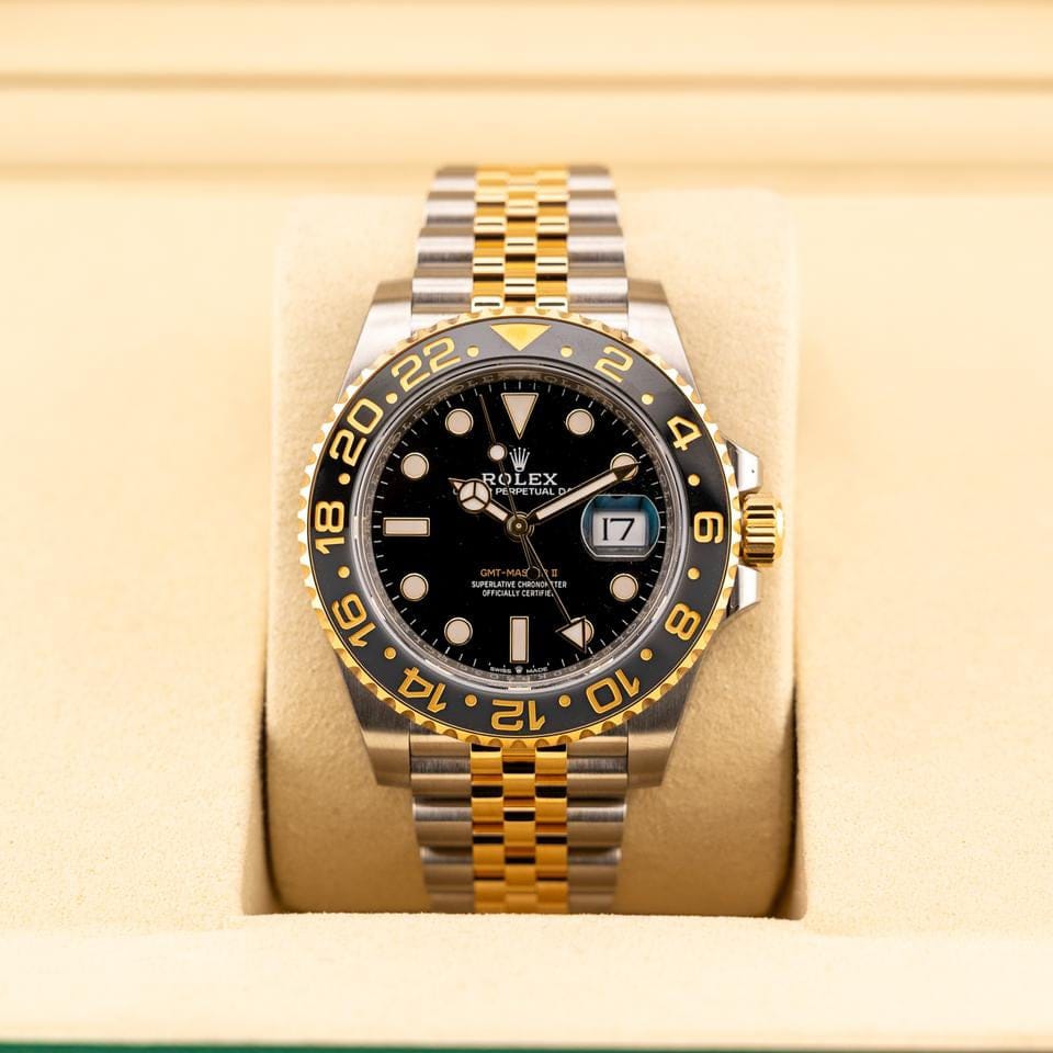 Rolex GMT-Master II 'Batman