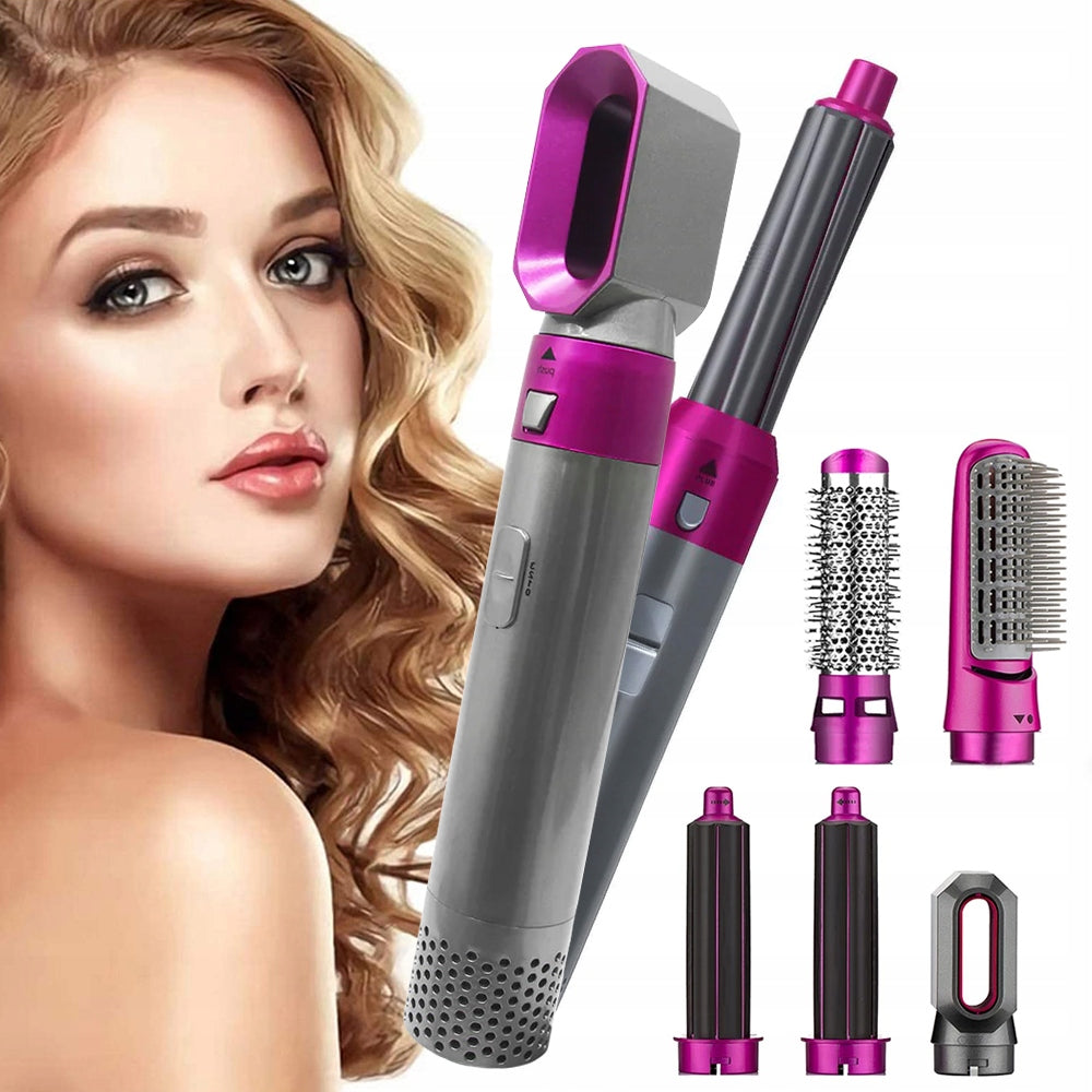 5-in-1 Hot Air Hair Styler & Curler