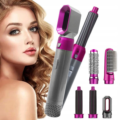5-in-1 Hot Air Hair Styler & Curler
