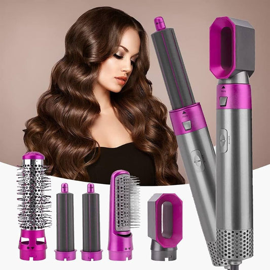 5-in-1 Hot Air Hair Styler & Curler