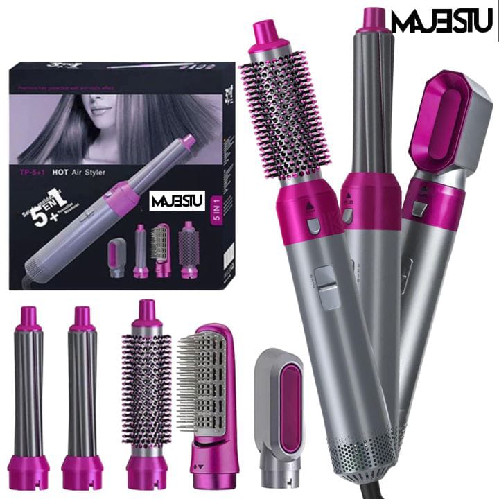5-in-1 Hot Air Hair Styler & Curler