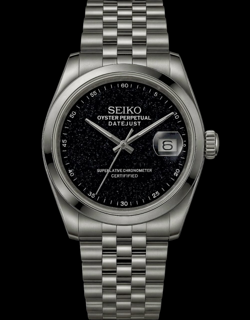 Seiko Datejust Homage