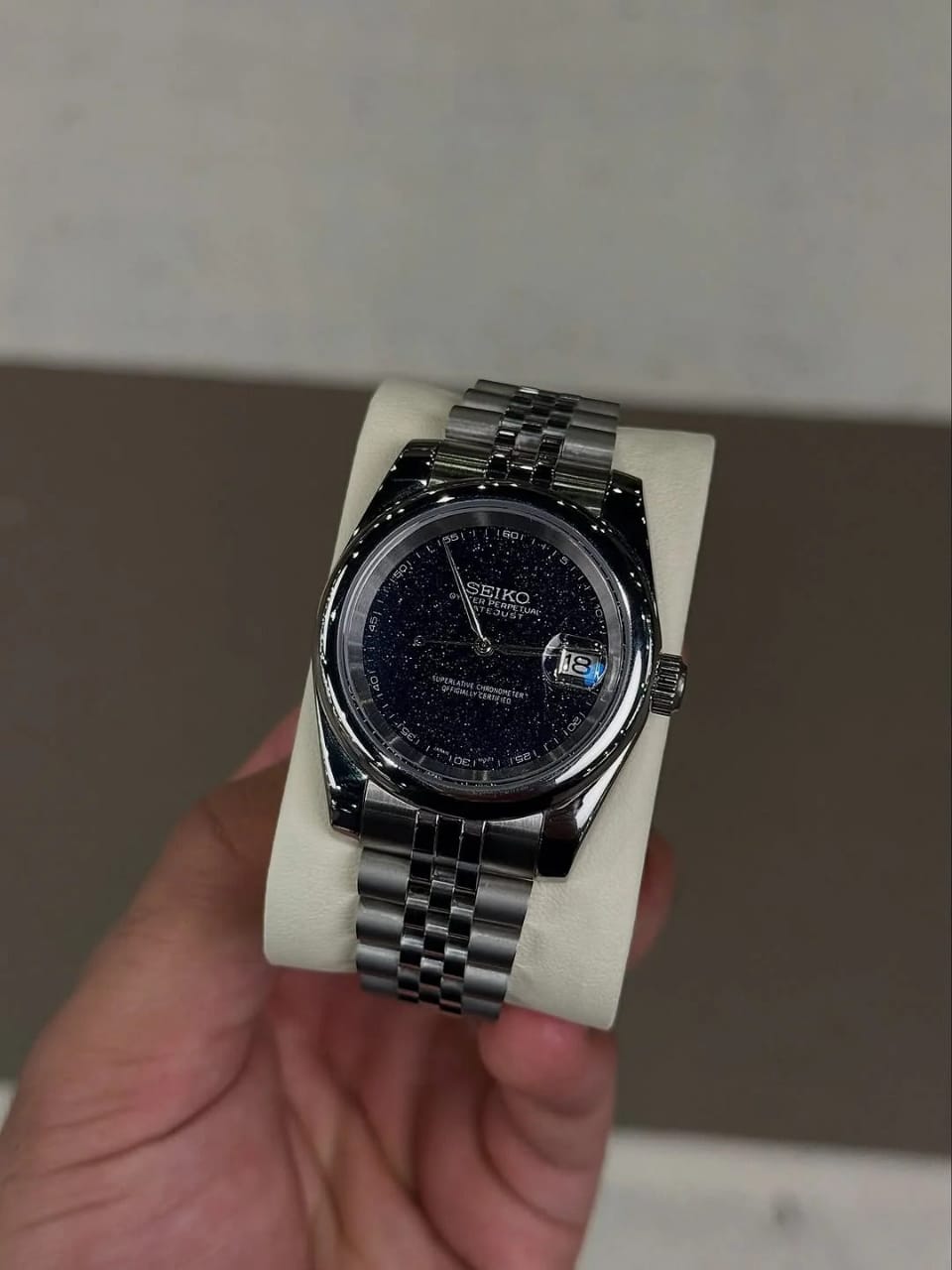 Seiko Datejust Homage